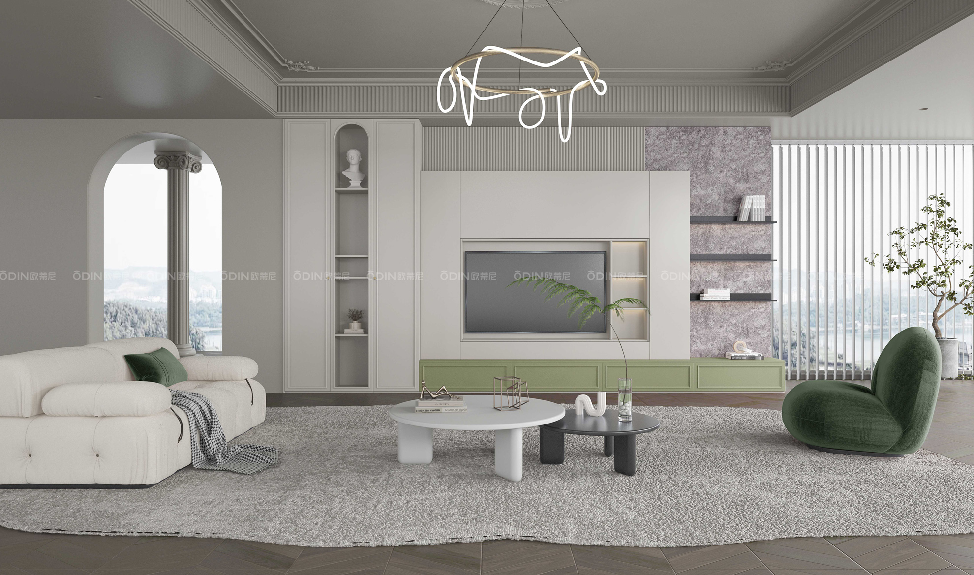 蔓蒂裝修風格衣柜效果圖大全5