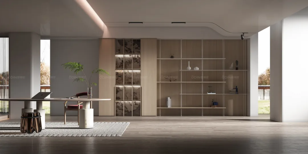 【揭秘】書房收納美學(xué)，顏值與實用并存的設(shè)計秘訣！