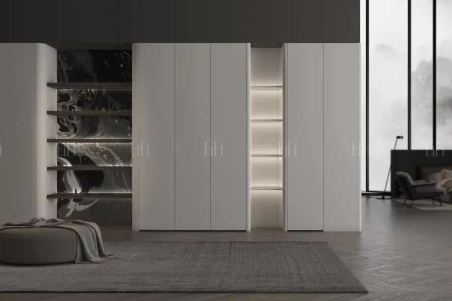 高定工藝 | 圓弧工藝，營(yíng)造空間曲線(xiàn)美學(xué)