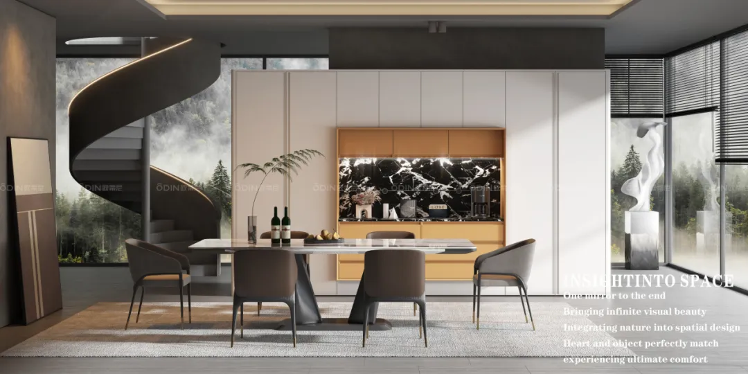 定制餐邊柜的優(yōu)勢：從功能到美學的全方位升級