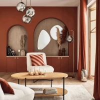 2023秋冬爆火的「美拉德風(fēng)」，演繹復(fù)古情調(diào)，成就家居新風(fēng)尚