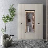 全屋定制家的溫馨啟航：打造完美入戶門鞋柜，讓愛(ài)與秩序同行