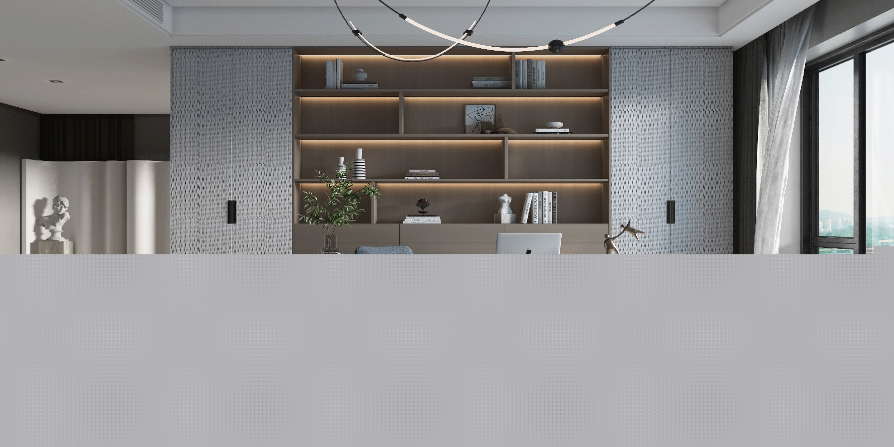 臻愛(ài)-書(shū)柜