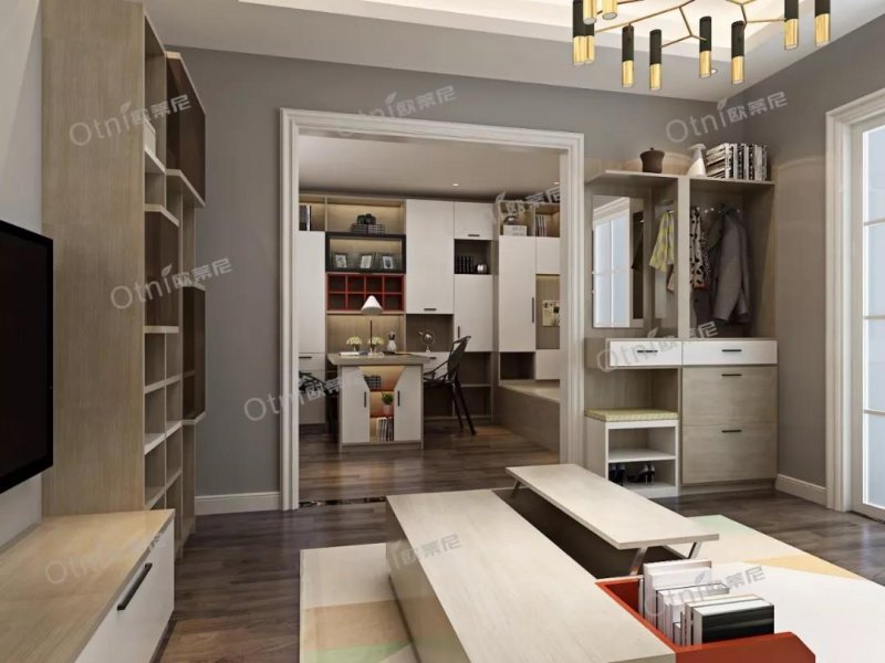 歐蒂尼整體衣柜高度定制化服務有何亮點？