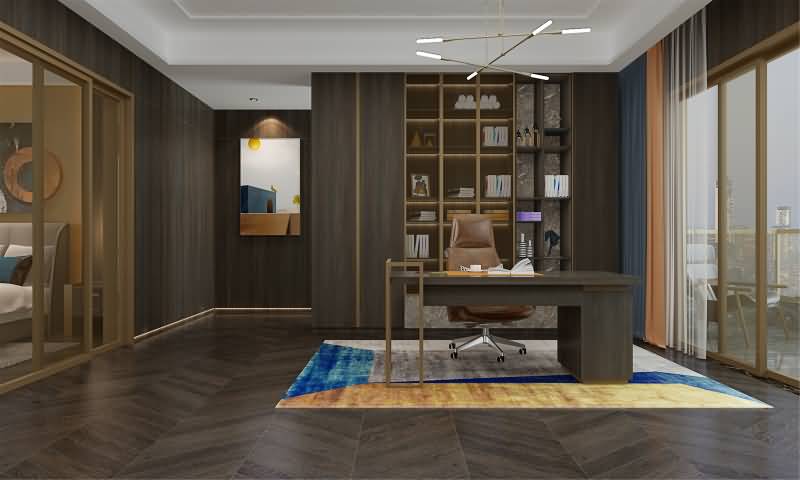 紳士范 書(shū)房空間