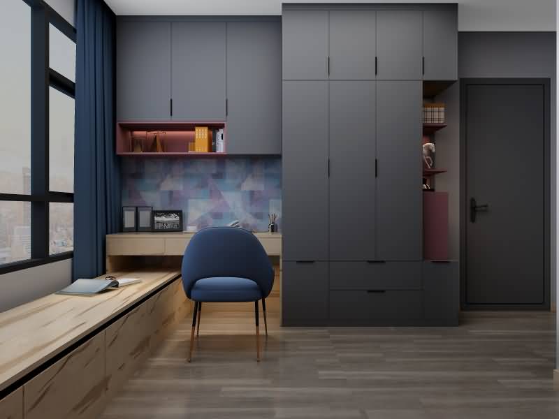 莫蘭迪 書(shū)房空間