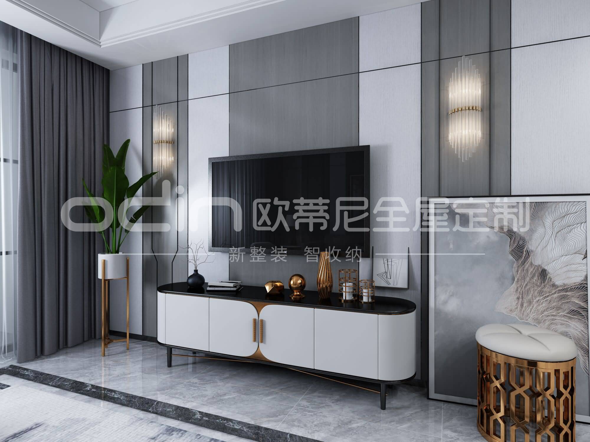 西安全屋定制品牌加盟哪家好，歐蒂尼全屋定制加盟