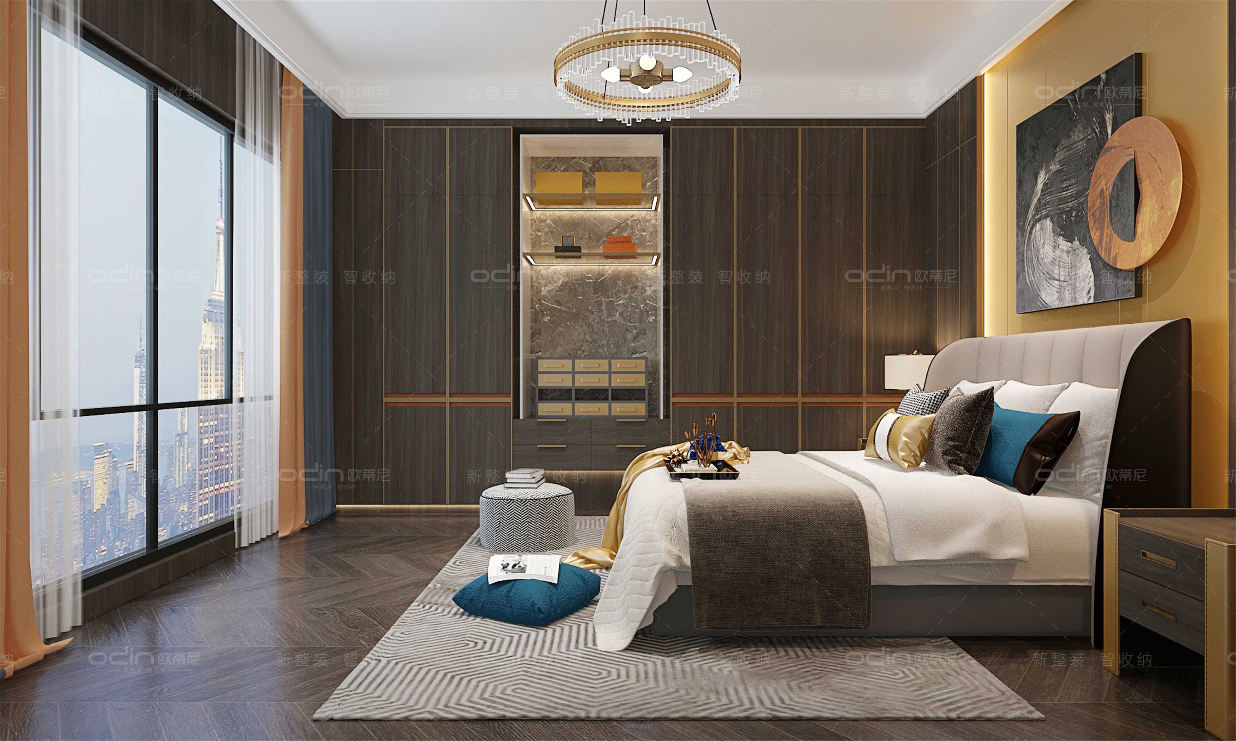 紳士范輕奢裝修風格4