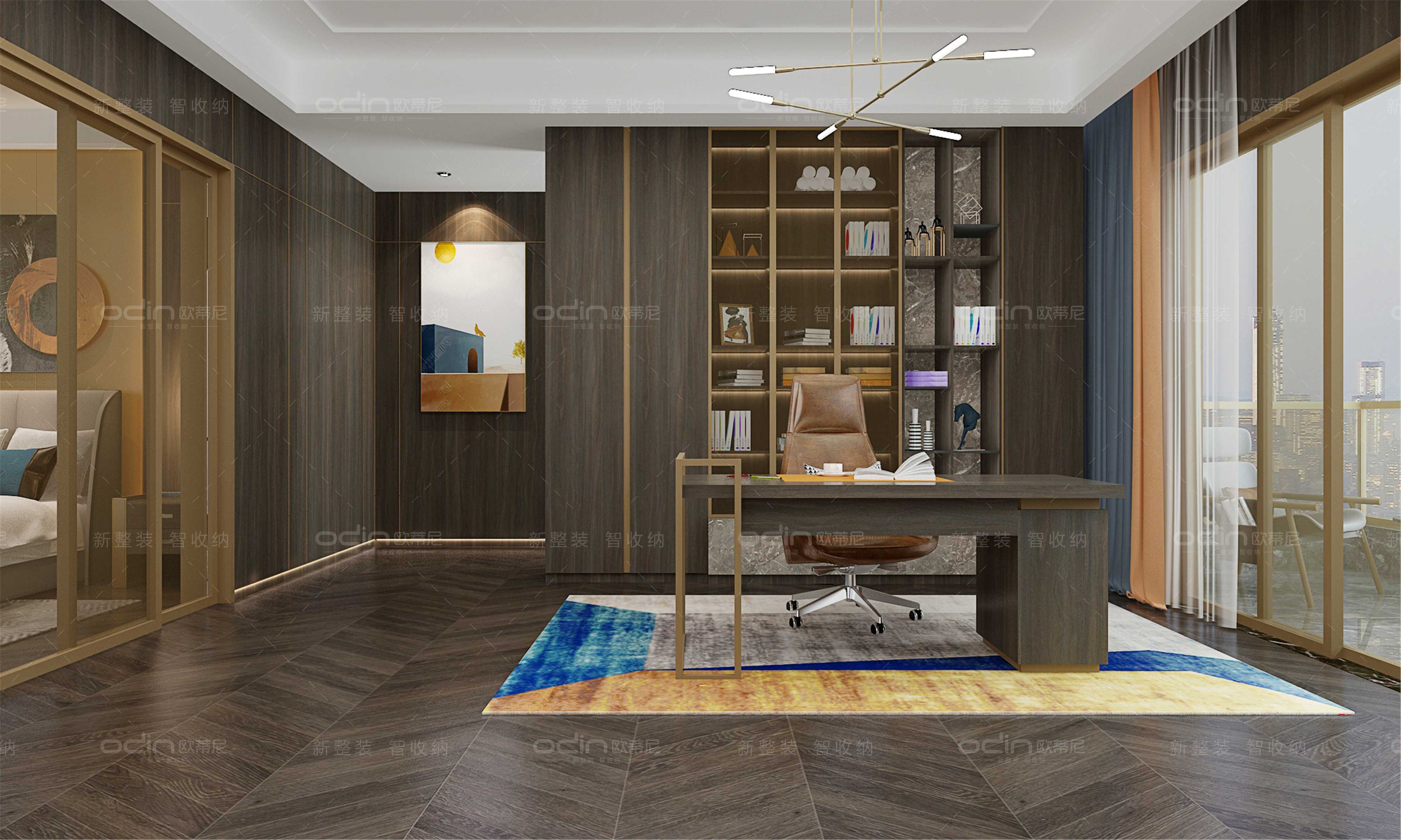 紳士范輕奢裝修風格6