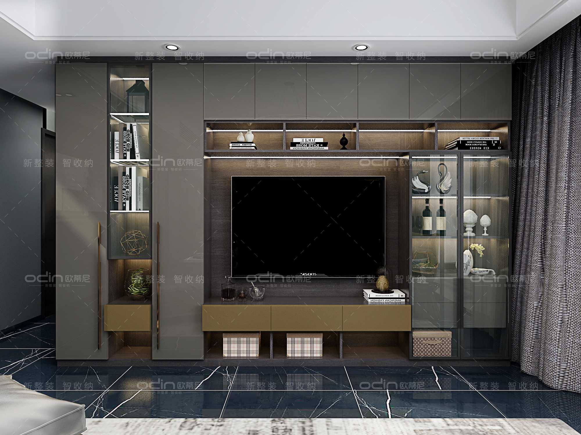 流光簡輕奢裝修風(fēng)格1