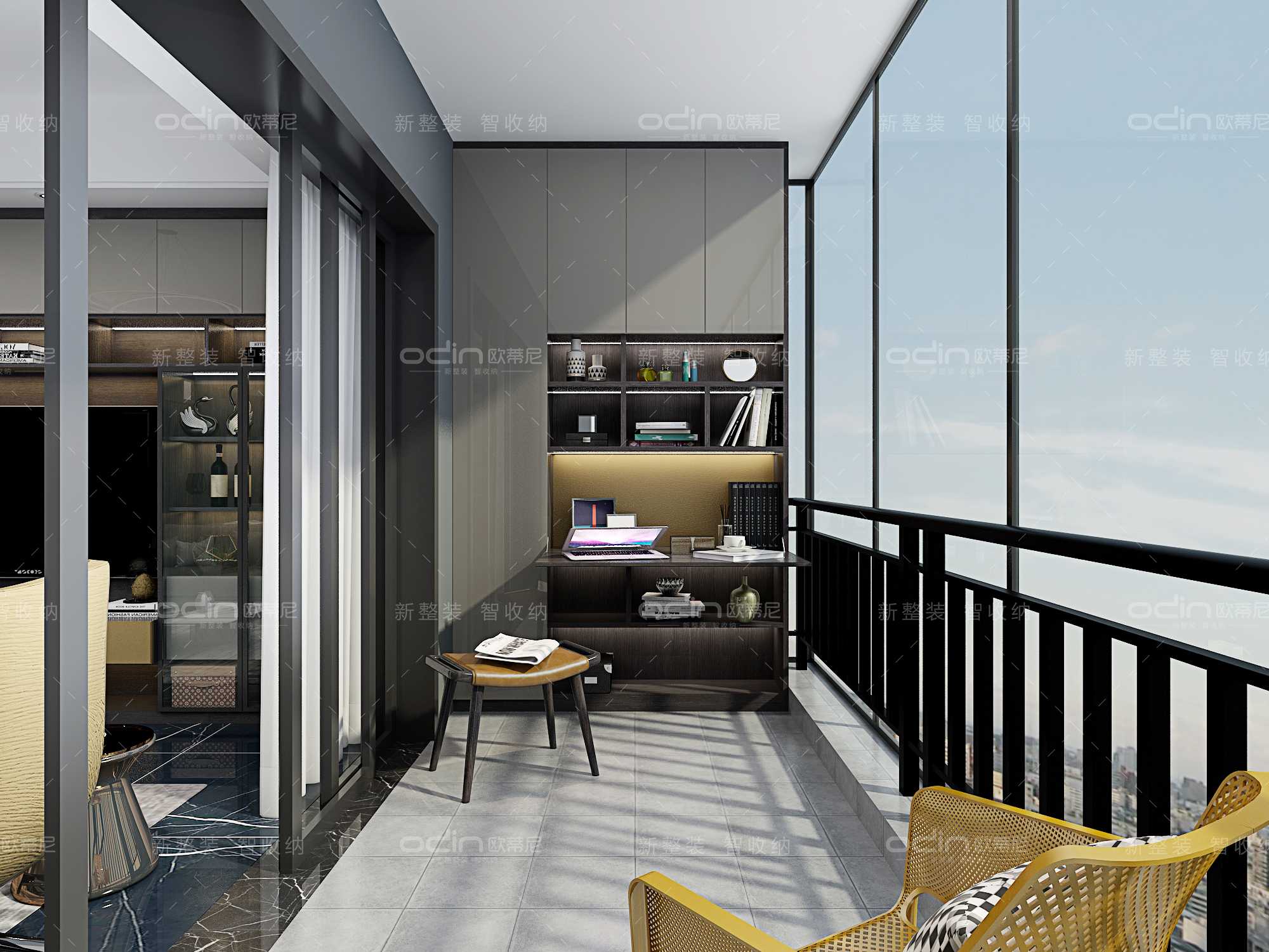 流光簡輕奢裝修風(fēng)格3