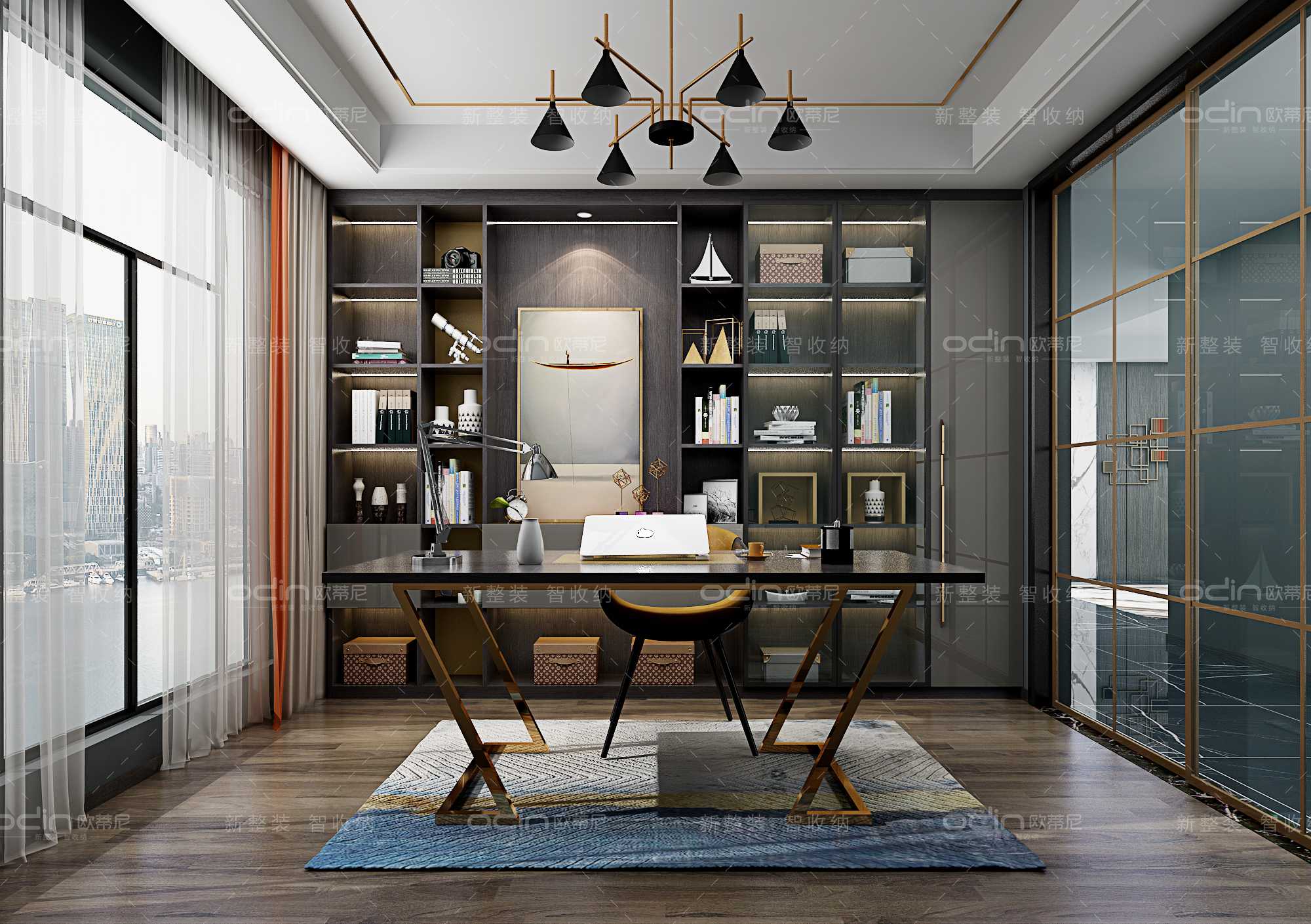 流光簡輕奢裝修風(fēng)格6