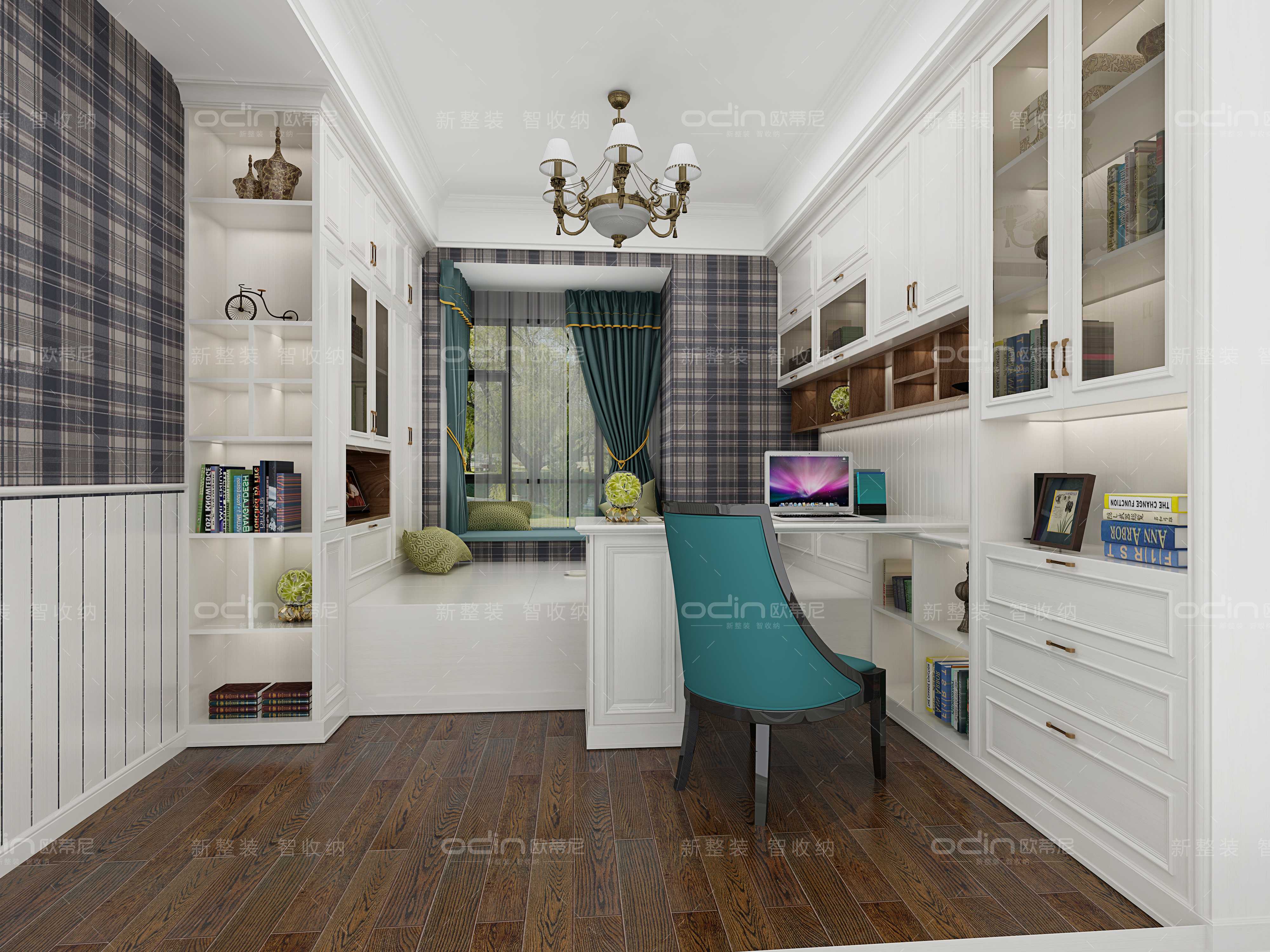 卡諾褐新美式裝修風格1