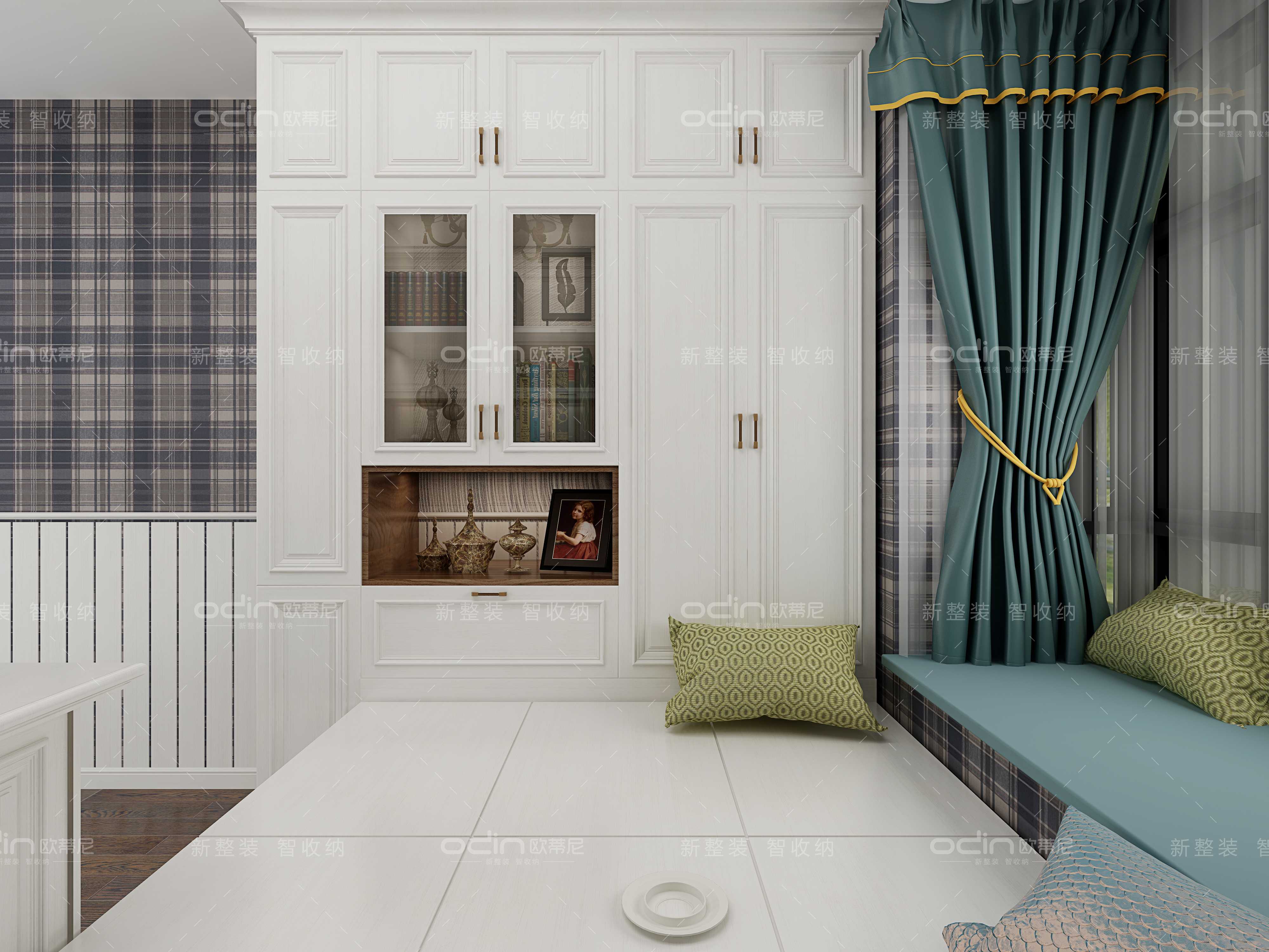 卡諾褐新美式裝修風格2