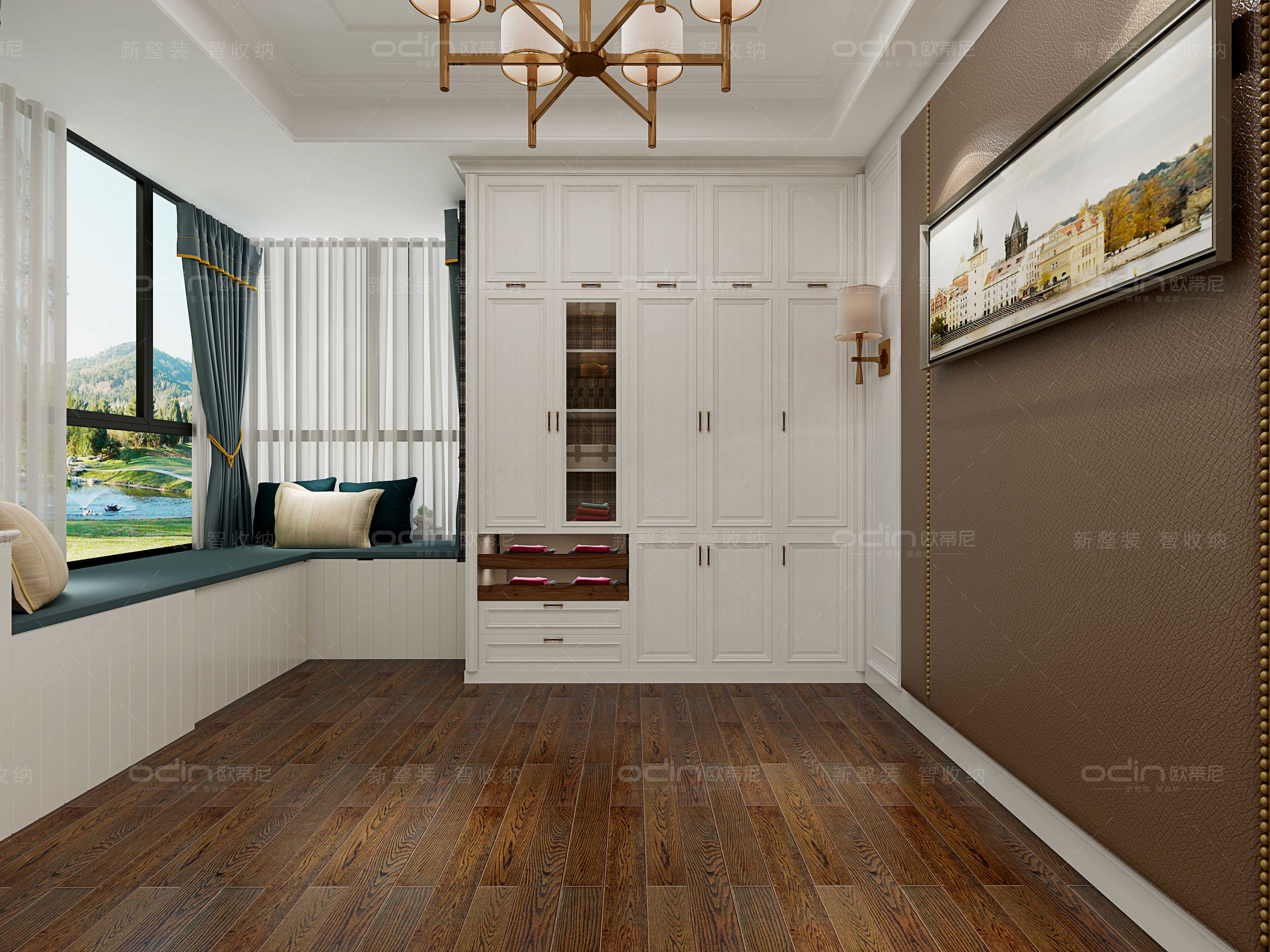 卡諾褐新美式裝修風格6