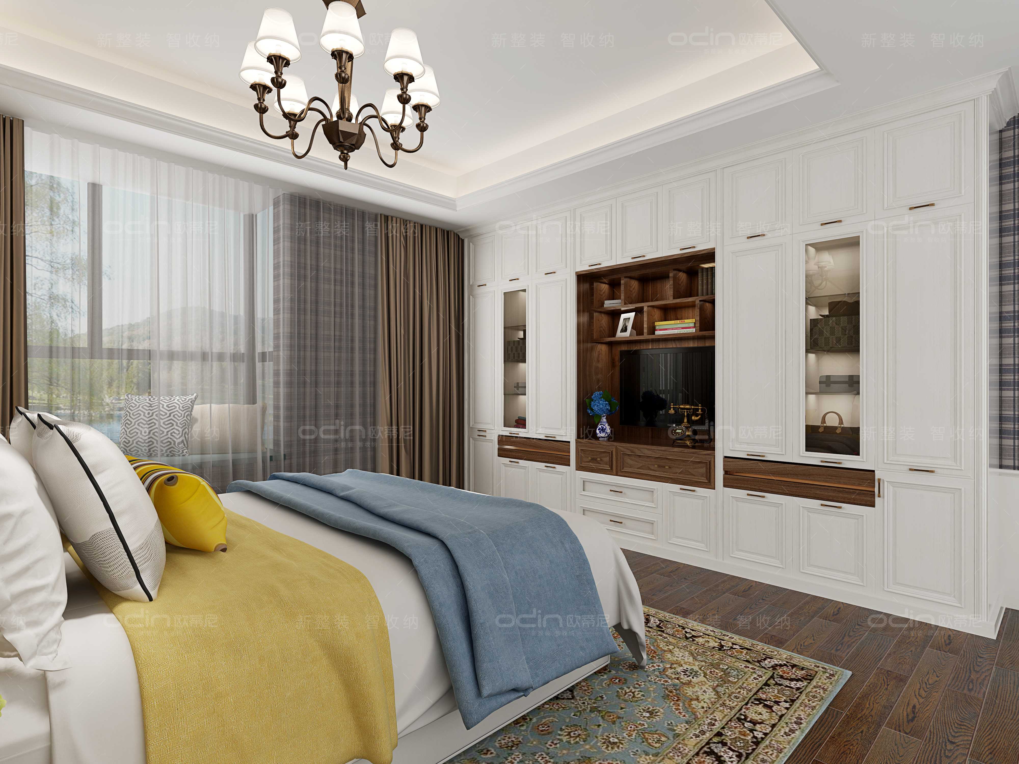 卡諾褐新美式裝修風格7