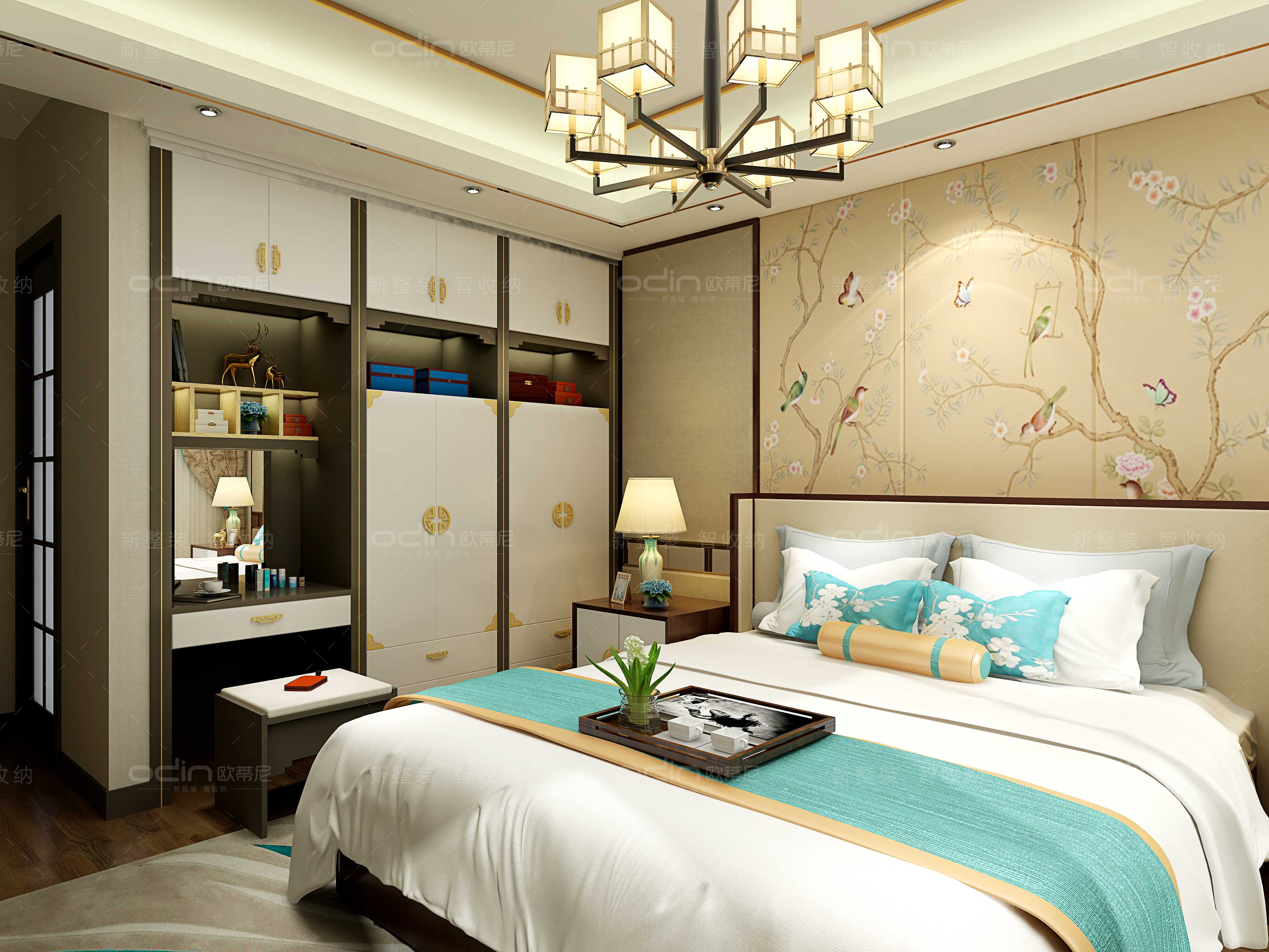 徽州韻新中式裝修風(fēng)格6