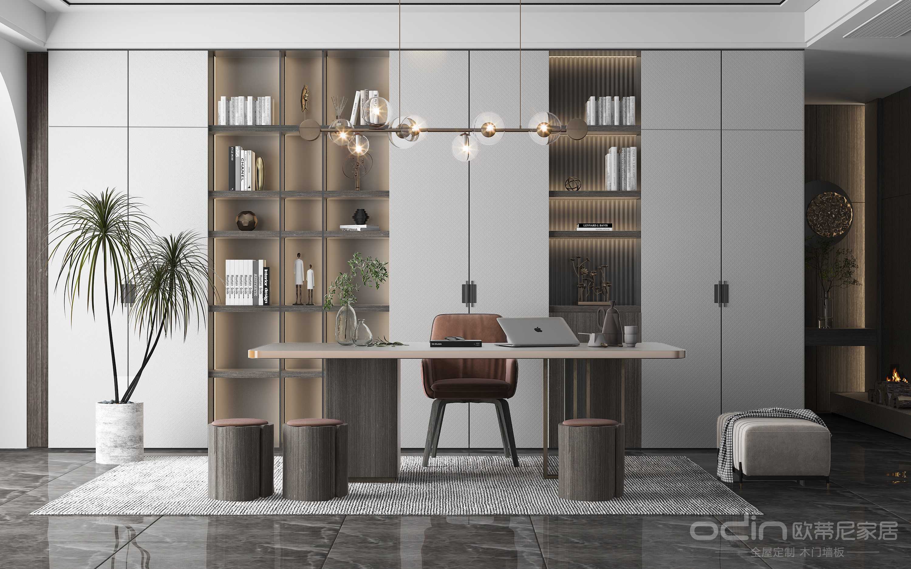 瑪索尼裝修風(fēng)格全屋定制效果圖