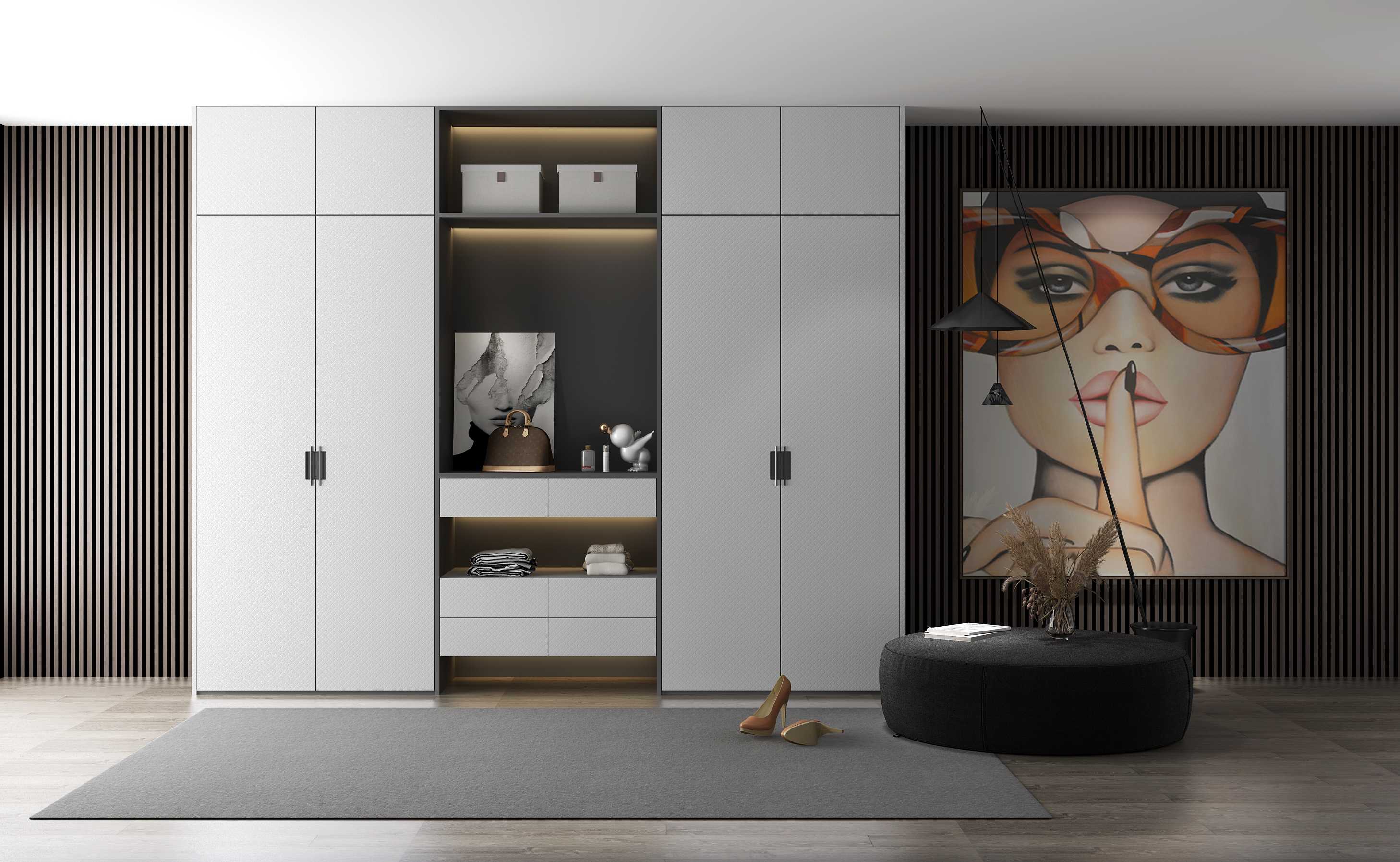 瑪索尼裝修風(fēng)格全屋定制2