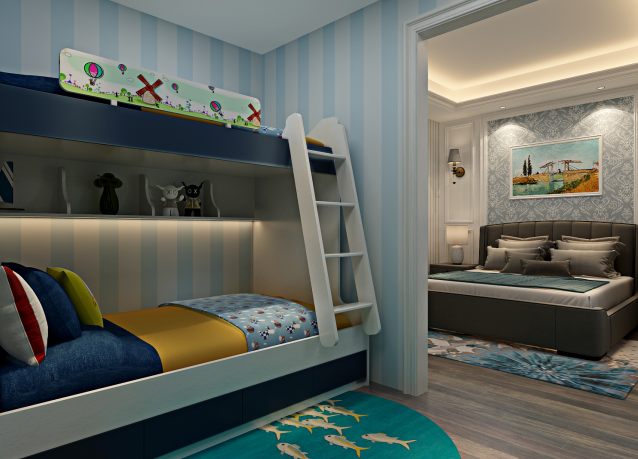全屋整裝兒童房應(yīng)該怎么設(shè)計?