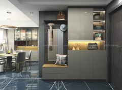 入戶玄關(guān)的好處，想象一下1㎡的空間里面裝下100雙鞋